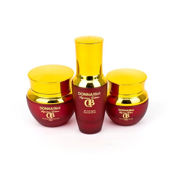 Donna Bella Signature Edition Bio Anti Aging Thermal 3 Piece Set - Picture 1 of 4